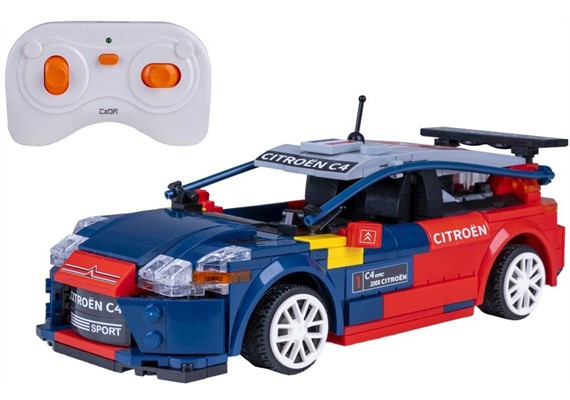 CaDA 2008 Citroën C4 WRC 1:20 2,4GHz Bricks