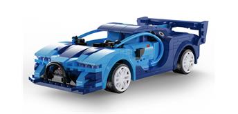 Cada C51073W - Blue Race Car - 325 Teile