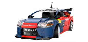 Cada C51078W - Citroën C4 WRC Rally Auto 2008 (329 Teile)