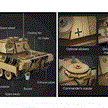 Cada C61073W - Deutscher Panzer Panther (907 Teile) | Bild 3