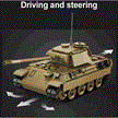 Cada C61073W - Deutscher Panzer Panther (907 Teile) | Bild 4
