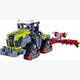 CaDA Claas Xerion 5000 Trac TS 1:32 Bricks