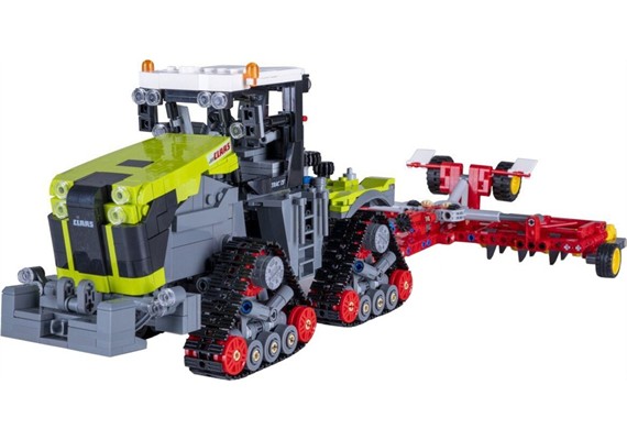 CaDA Claas Xerion 5000 Trac TS 1:32 Bricks