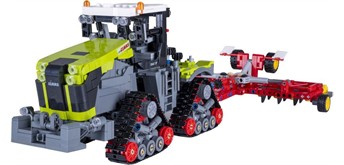 CaDA Claas Xerion 5000 Trac TS 1:32 Bricks