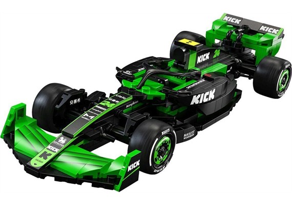 CaDA KICK Sauber F1® Team C44 2024 1:24 grün Bricks