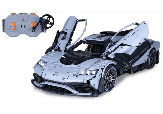 CaDA Mercedes-AMG ONE 1:8 grau 2,4GHz Bricks