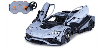 CaDA Mercedes-AMG ONE 1:8 grau 2,4GHz Bricks
