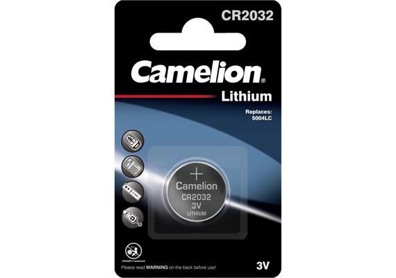 Camelion Batterien Knopfzelle 3V CR2032 Lithium Blister