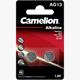 Camelion Batterien Knopfzelle LR 44 Alkaline 2er Blister