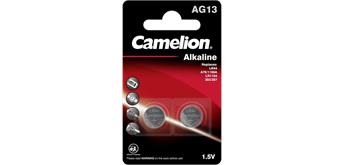 Camelion Batterien Knopfzelle LR 44 Alkaline 2er Blister