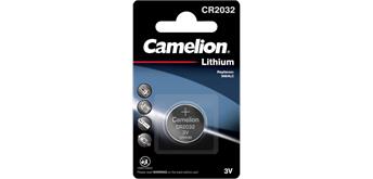 Camelion Batterien Knopfzelle 3V CR2032 Lithium Blister
