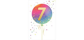 Card Group Age Balloon 7