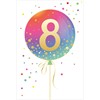 Card Group Age Balloon 8