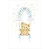 Card Group Blue Rainbow Teddy