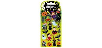 Card Group D543 Stickers Spooky Friends