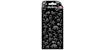 Card Group D549 Stickers Dino Skeletons