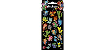 Card Group D550 Stickers Tiny Fighters