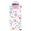 Card Group D587 Stickers Beautiful Space