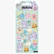 Card Group D640 Stickers Unicorn Land