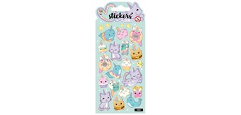 Card Group D640 Stickers Unicorn Land