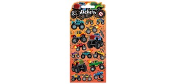 Card Group D653 Stickers Monstertrucks