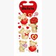 Card Group D658 Stickers Handmade Teddy