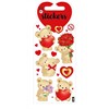 Card Group D658 Stickers Handmade Teddy