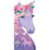 Card Group D973 Stickers Glimmering Unicorn