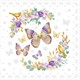 Card Group H010203 Karte Lace Garden