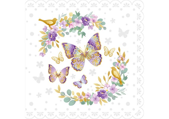 Card Group H010203 Karte Lace Garden
