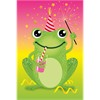 Card Group H030250 Karte Colourful Frog
