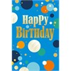 Card Group H030280 Karte Birthday Dots