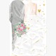 Card Group H030295 Karte Charming Wedding