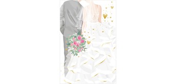 Card Group H030295 Karte Charming Wedding