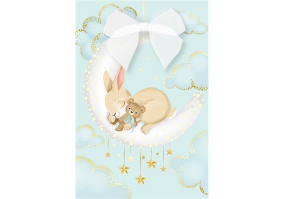 Card Group H030345 Karte Sweet Baby Blue