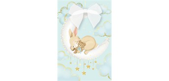 Card Group H030345 Karte Sweet Baby Blue