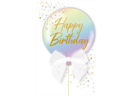 Card Group H030347 Karte Sweet Balloon