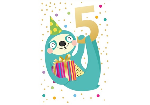 Card Group Karte Age 5