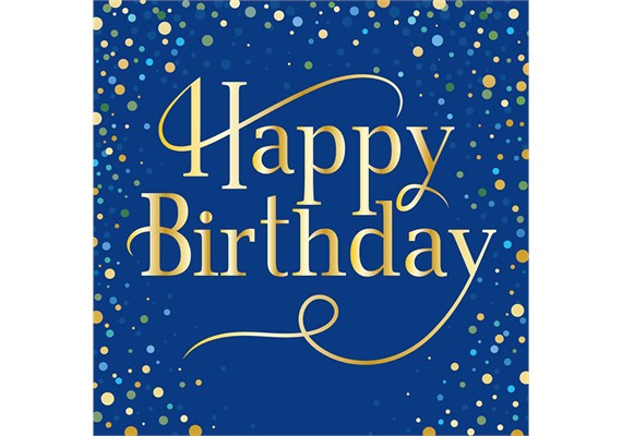 Card Group - Karte Blue Greetings