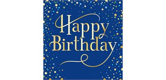 Card Group - Karte Blue Greetings