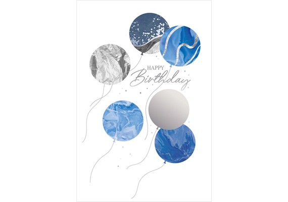 Card Group - Karte Capri Happy Birthday