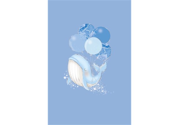 Card Group - Karte Capri Whale