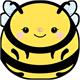 Card Group Karte Chonky Bumblebee
