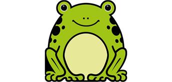 Card Group Karte Chonky Frog
