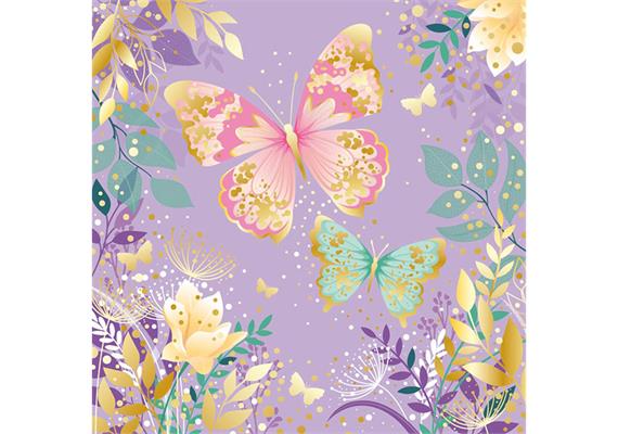 Card Group Karte Classy Butterflies