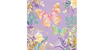 Card Group Karte Classy Butterflies