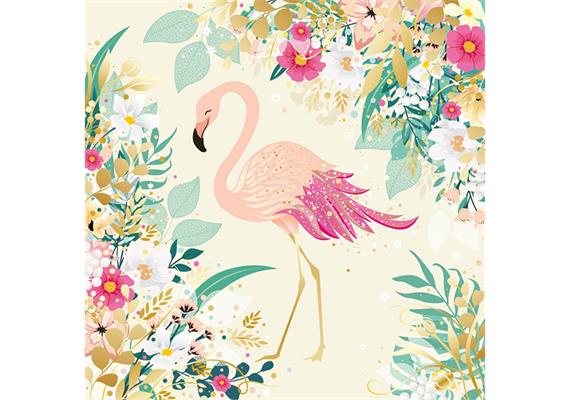 Card Group Karte Classy Flamingo