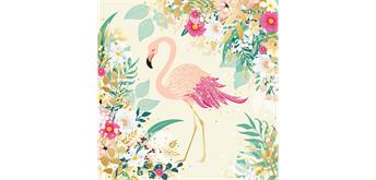 Card Group Karte Classy Flamingo