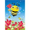 Card Group Karte Colourful Bee