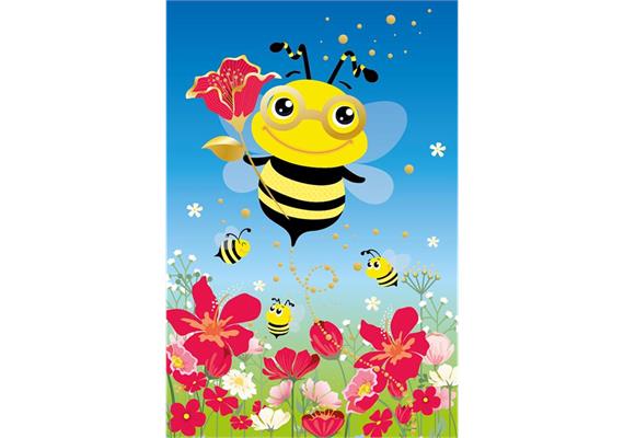 Card Group Karte Colourful Bee